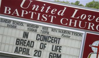 United Love Baptist Church Cemetery