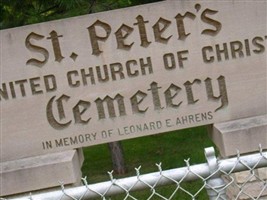 Saint Peter United Church of Christ Cemetery Saint Peter United Church of Christ Cemetery