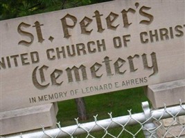 Saint Peter United Church of Christ Cemetery