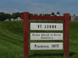 Saint Johns United Church of Christ Cemetery