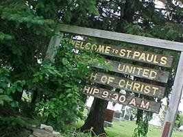 Saint Pauls United Church of Christ Cemetery (Libe