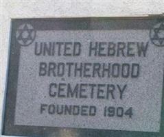 United Hebrew Brotherhood Cemetery