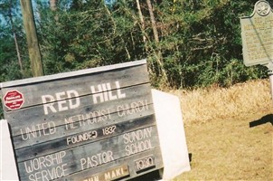 Red Hill United Methodist Church Cemetery