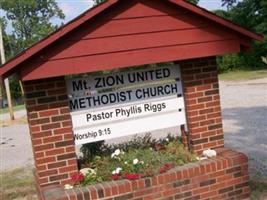 Mount Zion United Methodist Church Cemetery