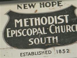 New Hope United Methodist Church Cemetery