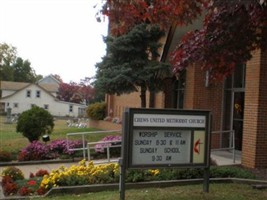 Chews United Methodist Church Cemetery