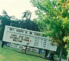 Mount Hope United Methodist Church Cemetery