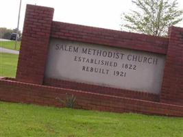 Salem United Methodist Church Cemetery