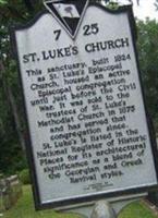 Saint Lukes United Methodist Church Cemetery