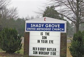 Shady Grove United Methodist Church Cemetery