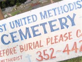 First United Methodist Church Cemetery