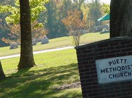 Puett United Methodist Church Cemetery