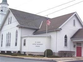 Saint Johns United Methodist Church Cemetery