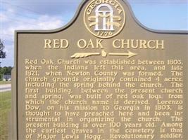 Red Oak United Methodist Church Cemetery