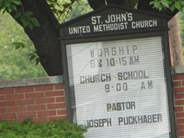 Saint Johns United Methodist Church Cemetery