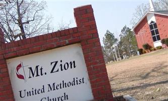 Mount Zion United Methodist Church Cemetery