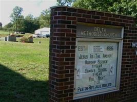 Delta United Methodist Church Cemetery