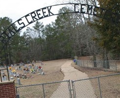 Rials Creek United Methodist Church Cemetery