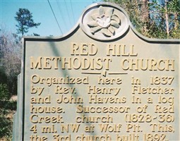 Red Hill United Methodist Church Cemetery