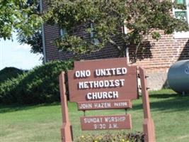 Ono United Methodist Church Cemetery