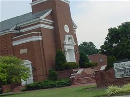 First United Methodist Church Columbarium