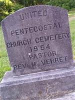 United Pentecostal Church Cemetery United Pentecostal Church Cemetery