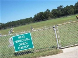 Hicks United Pentecostal Church Cemetery