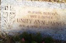 Unity Ann Jaynes Unity Ann Jaynes