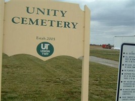 Unity Cemetery Unity Cemetery