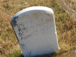 Unity F. Kirkpatrick Unity F. Kirkpatrick