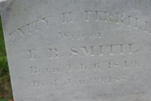Unity H Ferrill Smith