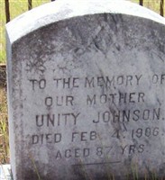 Unity Johnson Unity Johnson