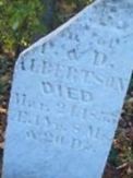 Unk F. Albertson Unk F. Albertson