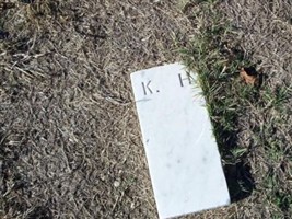 Unknown (Ake family plot) K. H. Unknown (Ake family plot) K. H.