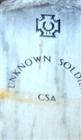 Unknown Confederate Soldier