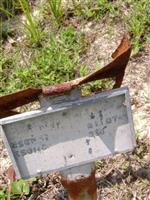 Unknown 41 Funeral Marker