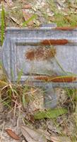 Unknown 103 Funeral Marker