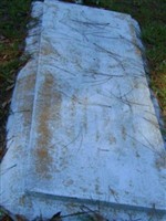 Unknown 19 Grave