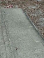 Unknown 13 Grave