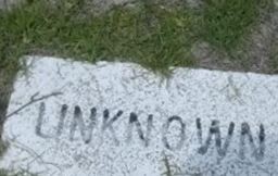 Unknown Grave