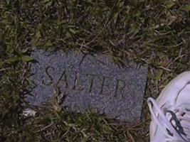Unknown Salter Unknown Salter