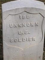 Unknown U.S. Soldier site 189