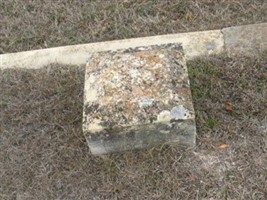 Unmarked Grave #13 Unknown