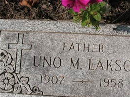 Uno M. Lakso Uno M. Lakso