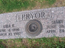 Ura E Pryor Ura E Pryor