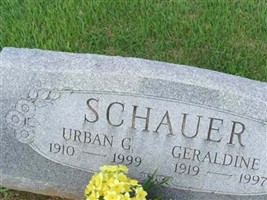 Urban G Schauer