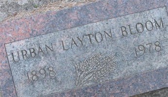 Urban Layton Bloom