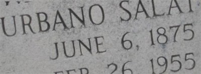 Urbano Joseph Salatto