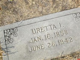Uretta Isabelle Magill McSpadden Uretta Isabelle Magill McSpadden