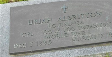Uriah Albritton Uriah Albritton
